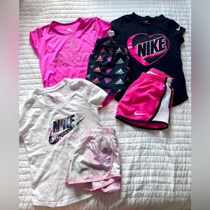Girls Set - Nike and Adidas